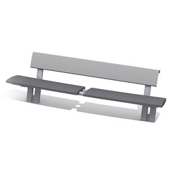 Composites SMC Standardbänke | Benches | Streetlife