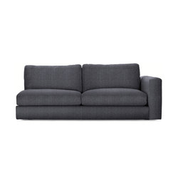 Reid One-Arm Sofa Right in Fabric