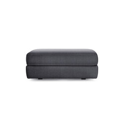 Reid Ottoman in Fabric | Seating | Design Within Reach