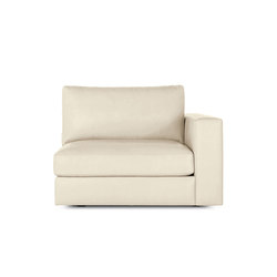 Reid One-Arm Right in Leather | Seating | Design Within Reach
