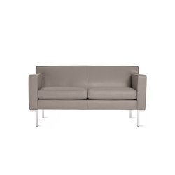 Theatre Two-Seater Sofa in Leather
