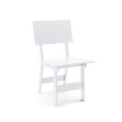 Salmela Emin Outdoor Dining Chair | without armrests | Loll Designs