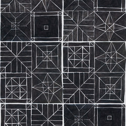 Upsidedown | Pattern squares / polygon | Wall&decò