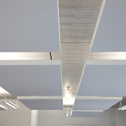 BaseLine│ceiling sail | Acoustic ceiling systems | silentrooms