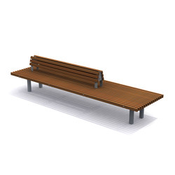 Olympic Long & Lean Banken | Benches | Streetlife