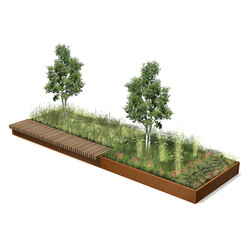 Rough & Ready Bento Tree Boxes | Planting | Streetlife
