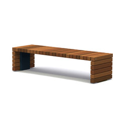 Solid Bancs Crosswise | Benches | Streetlife