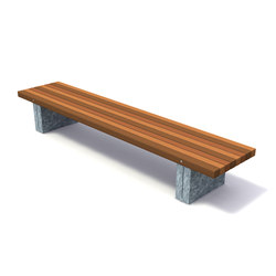 Solid 8 Benches | Seating | Streetlife
