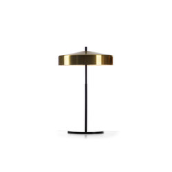 Cymbal 32 tablelamp brass colour