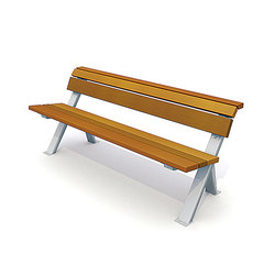 Standard ABC Park Benches | Benches | Streetlife