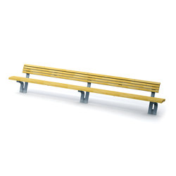 Standard Longlife Benches | Seating | Streetlife