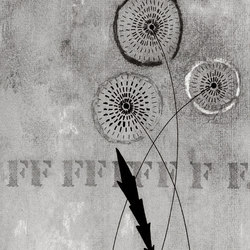 Fff… | Pattern plants / flowers | Wall&decò