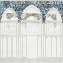 Leon Battista | Revestimientos de paredes / papeles pintados | Wall&decò