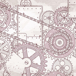 Steampunk | Wall coverings / wallpapers | Wall&decò