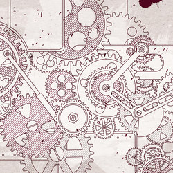 Steampunk | Wall coverings / wallpapers | Wall&decò