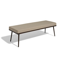 Vint bench 2-seater | Benches | Bivaq