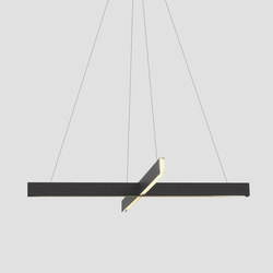 Cross Pendant - Black | Lámparas de suspensión | Resident