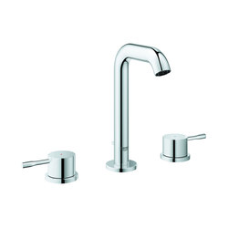 Essence Three-hole basin mixer 1/2" M-Size | Wash basin taps | GROHE