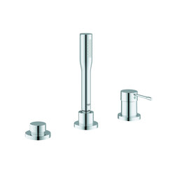 Essence Three-hole single-lever bath combination | Bath taps | GROHE