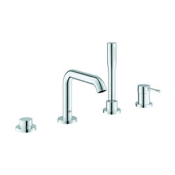 Essence Four-hole single-lever bath combination | Grifería para bañeras | GROHE