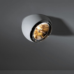 Bolster recessed 155 for LED GU10 AR111 | Recessed ceiling lights | Modular Lighting Instruments