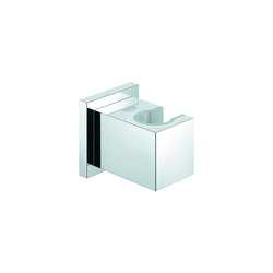 Euphoria Cube Wall hand shower holder | Complementos rubinetteria bagno | GROHE