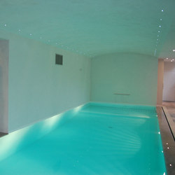 Interior pool | Spa | Piscines Carré Bleu