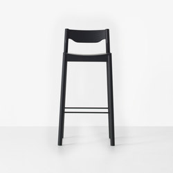 Tangerine Stool with back | Bar stools | Resident