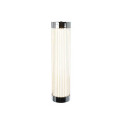 Pillar LED wall light, 40/10cm, Chrome Plated | Wall lights | Original BTC
