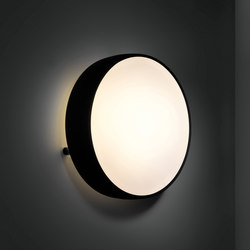 Flat moon 480 wall backlit TL5 Dali/pushdim GI | Wall lights | Modular Lighting Instruments