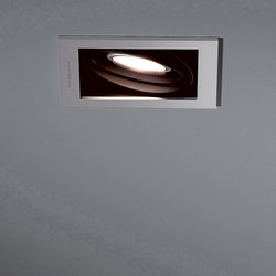 Mini multiple 1x HIPAR GE | Recessed ceiling lights | Modular Lighting Instruments