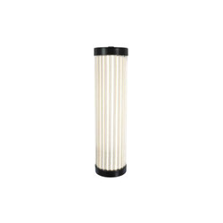 7212 Pillar LED wall light, 27/7cm, Weathered Brass | Wall lights | Original BTC