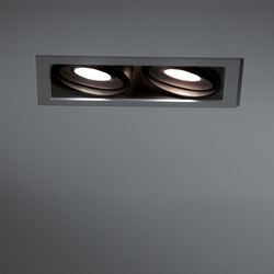 Mini multiple 2x HIPAR GE | Recessed ceiling lights | Modular Lighting Instruments