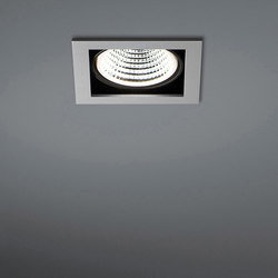 Mini multiple 1x LED RG | Recessed ceiling lights | Modular Lighting Instruments