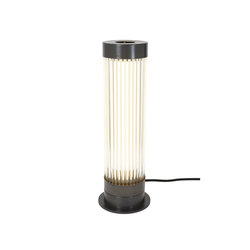 Pillar Table Light, Weathered Brass | Table lights | Original BTC