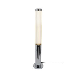7215 Pillar Floor Light, Chrome Plated | Free-standing lights | Original BTC