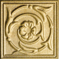 Ottocento Italiano tozzetto gold | Ceramic tiles | Petracer's Ceramics