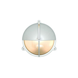 Brass Bulkhead With Eyelid Shield, Chrome Plated | Wall lights | Original BTC