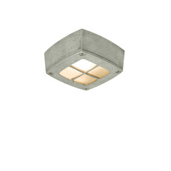 8140 Ceiling Light Square, Cross Guard, Aluminium | Lampade plafoniere | Original BTC