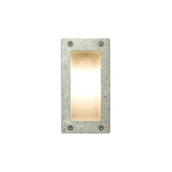 8595 Wall/Ceiling Light Rectangular, Plain Bezel, Aluminium | Outdoor recessed wall lights | Original BTC