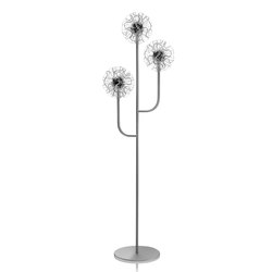 Coral Floor | Clear | Free-standing lights | QisDesign