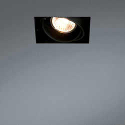 Mini multiple trimless 1x GU10 | Recessed ceiling lights | Modular Lighting Instruments