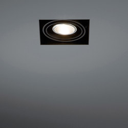 Mini multiple trimless 1x HIPAR GE | Recessed ceiling lights | Modular Lighting Instruments