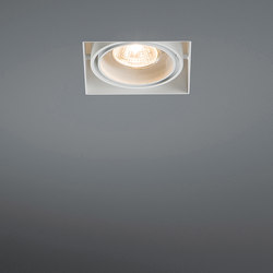 Mini multiple trimless 1x MR16 GE | Recessed ceiling lights | Modular Lighting Instruments