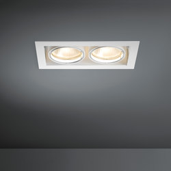 Multiple 2x CDM-T GE | Recessed ceiling lights | Modular Lighting Instruments