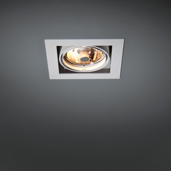 Multiple 1x CDM-R111 GE | Recessed ceiling lights | Modular Lighting Instruments