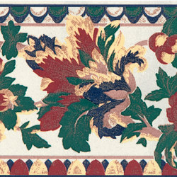 Grand Elegance fleures estate su panna | Ceramic tiles | Petracer's Ceramics