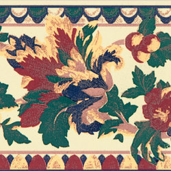 Grand Elegance fleures estate su crema | Ceramic tiles | Petracer's Ceramics