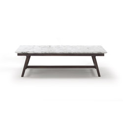Giano Rectangular Small Table | Coffee tables | Flexform
