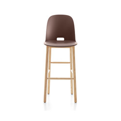 Alfi Barstool high back | Bar stools | emeco